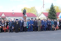 Торжественный митинг «Живет Победа в сердце каждого из нас!» 