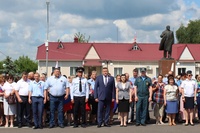 На сцене городской площади состоялся праздничный концерт, посвященный Дню России «Пою тебе, моя Россия»