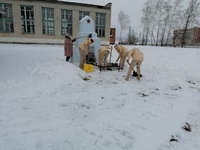 Юнармейцы Мглинского района навели порядок у памятников павшим в годы Великой Отечественной войны