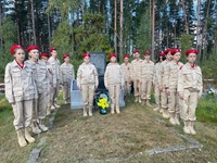 Автопробег посвященный 79-й годовщине освобождения Мглинского района от немецко-фашистских захватчиков