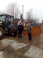 Реконструкция водопроводной сети в с. Новая Романовка 